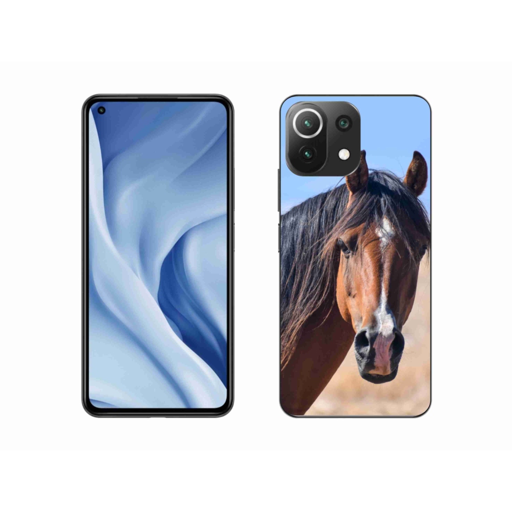 Gélburkolat mmCase a Xiaomi 11 Lite 5G NE számára - csendes ló