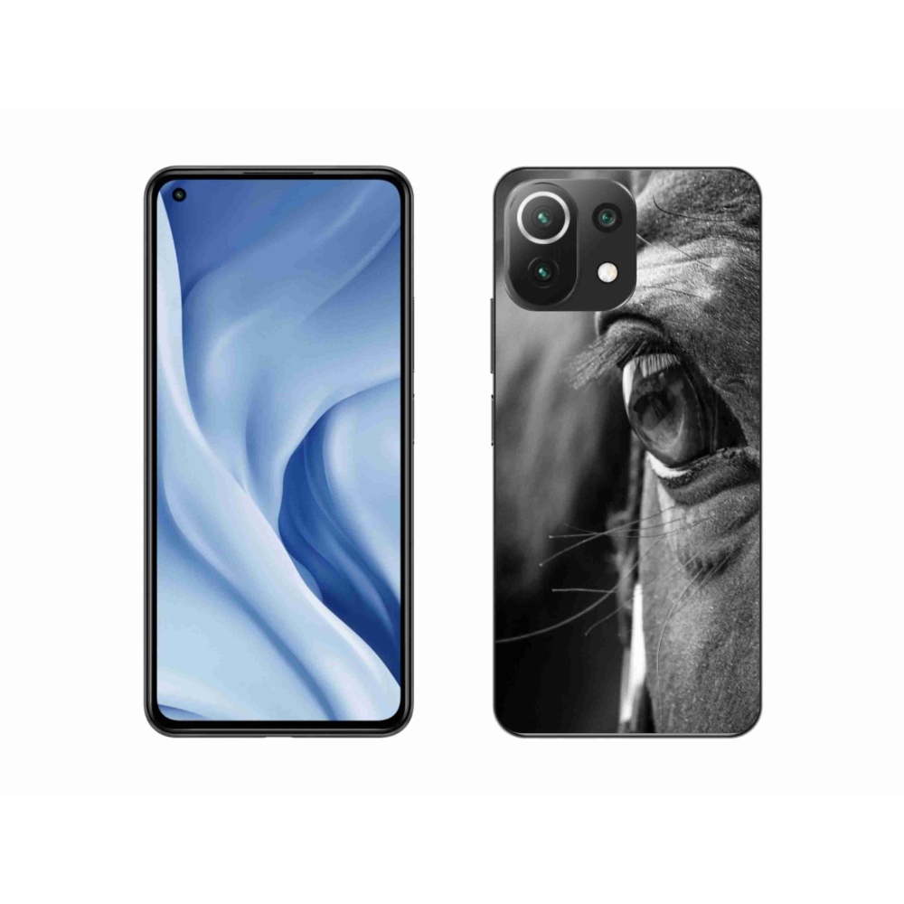 Zselés borítás mmCase a Xiaomi 11 Lite 5G NE - ló nézetben