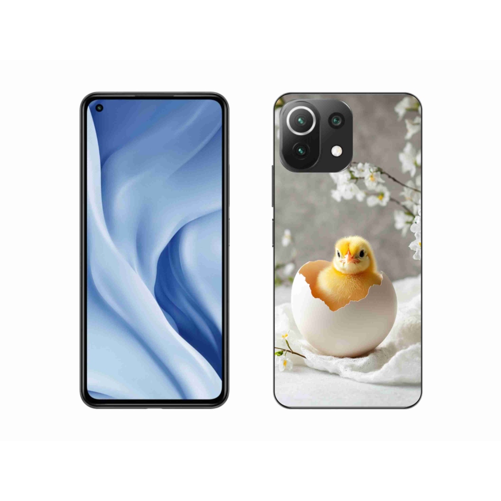 Gél borítás mmCase a Xiaomi 11 Lite 5G NE számára - Csirke
