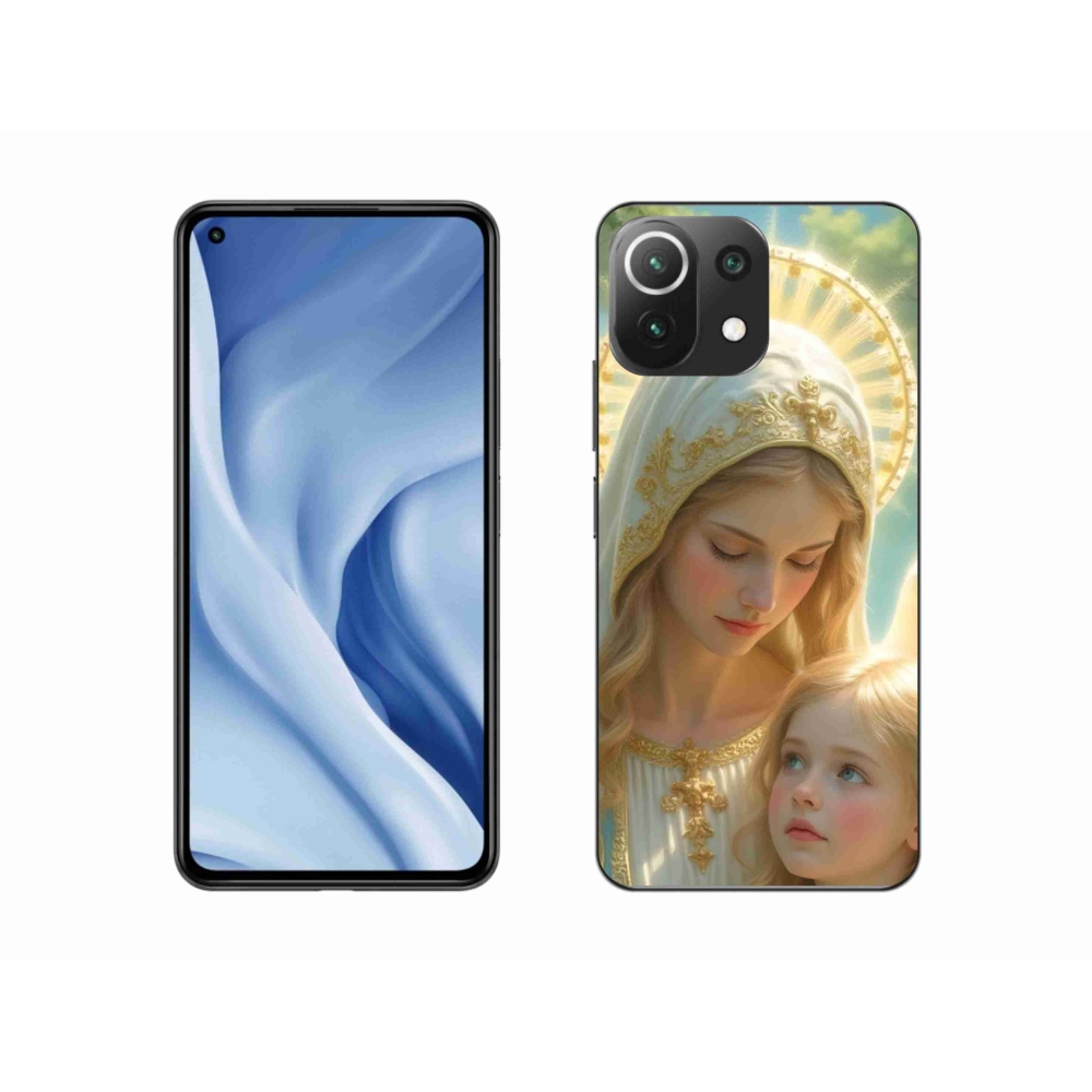 Gél borító mmCase a Xiaomi 11 Lite 5G NE számára - vallási téma 2