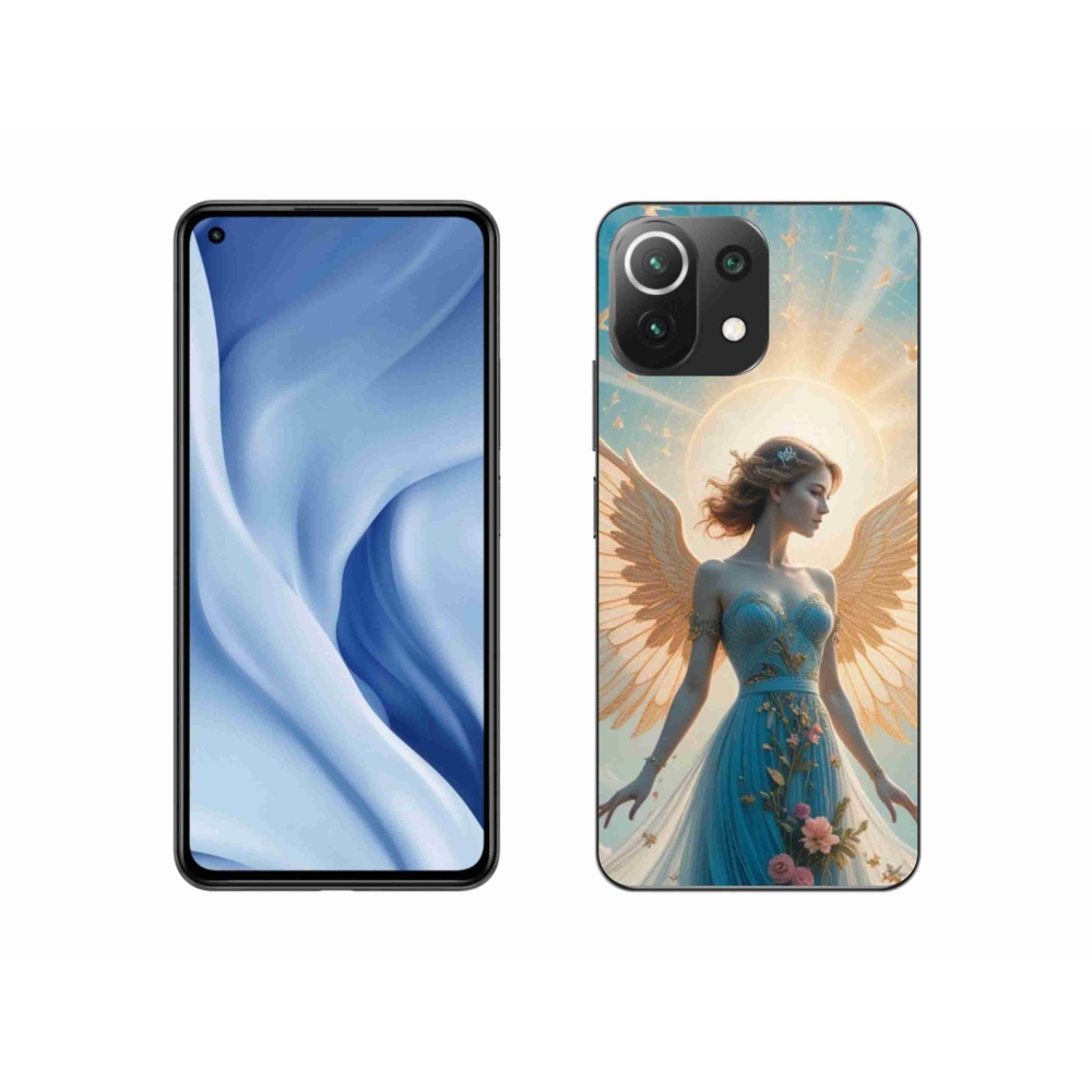 Gél borítás mmCase a Xiaomi 11 Lite 5G NE számára - vallási motívum 4