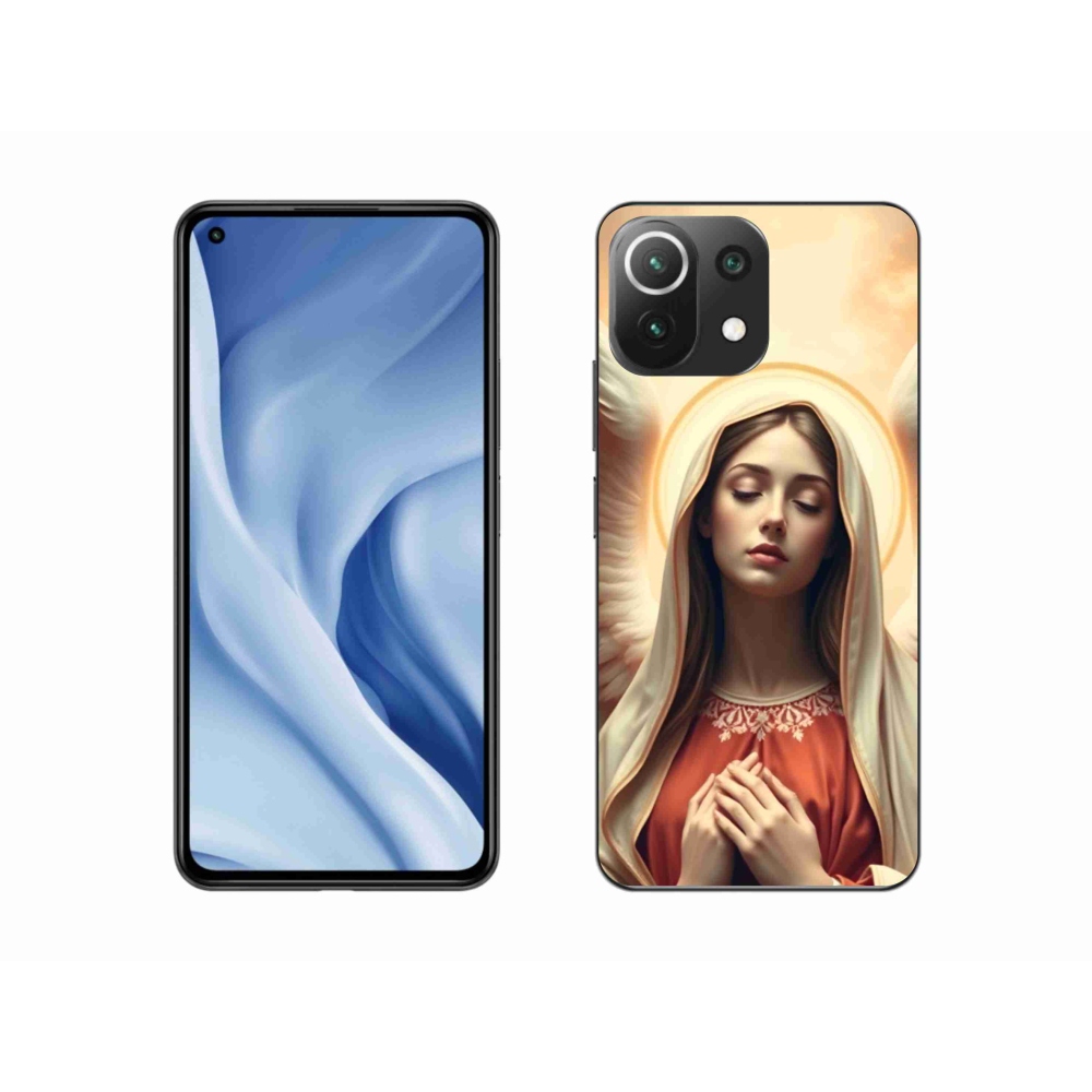 Gél borító mmCase a Xiaomi 11 Lite 5G NE számára - vallási téma