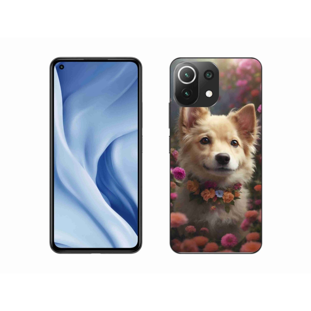 Gél borítás mmCase a Xiaomi 11 Lite 5G NE számára - Német fűszeres