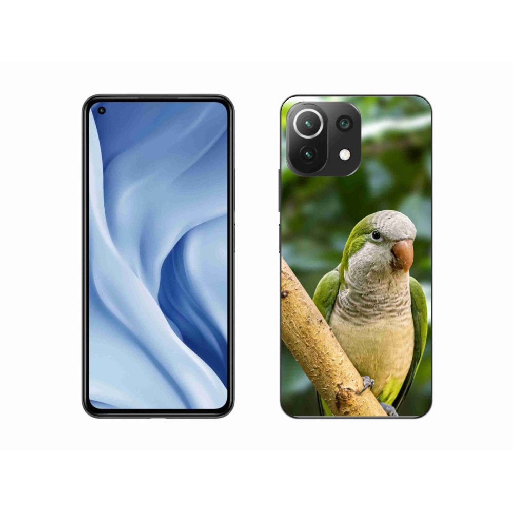 Gélburkolat mmCase a Xiaomi 11 Lite 5G NE számára - papagáj majom