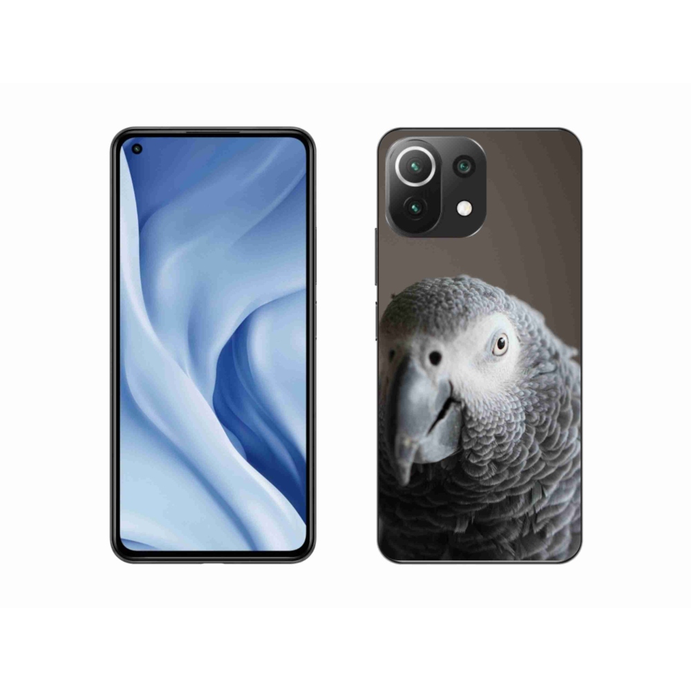 Gél borítás mmCase a Xiaomi 11 Lite 5G NE számára - parrot jacco 2