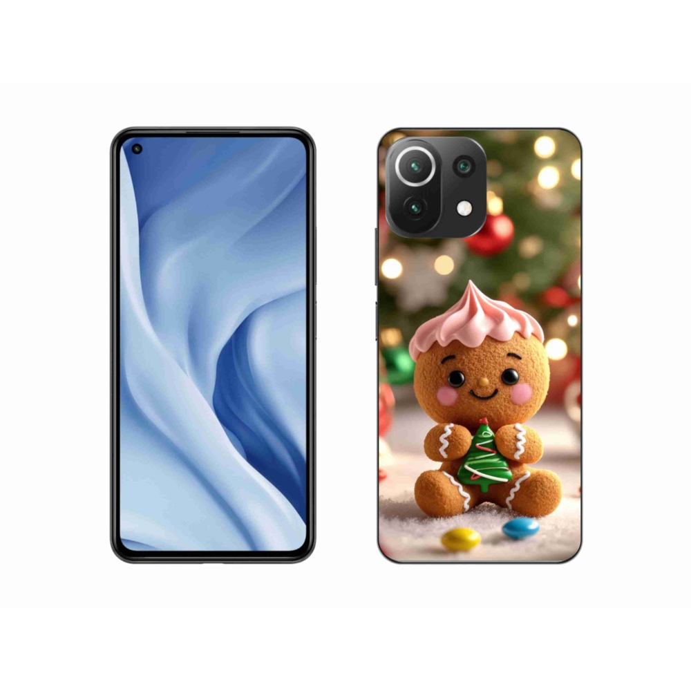 Gél borítás mmCase a Xiaomi 11 Lite 5G NE - mézeskalácshoz