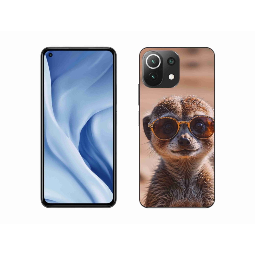 Gélburkolat mmCase a Xiaomi 11 Lite 5G NE - stílusos surikata