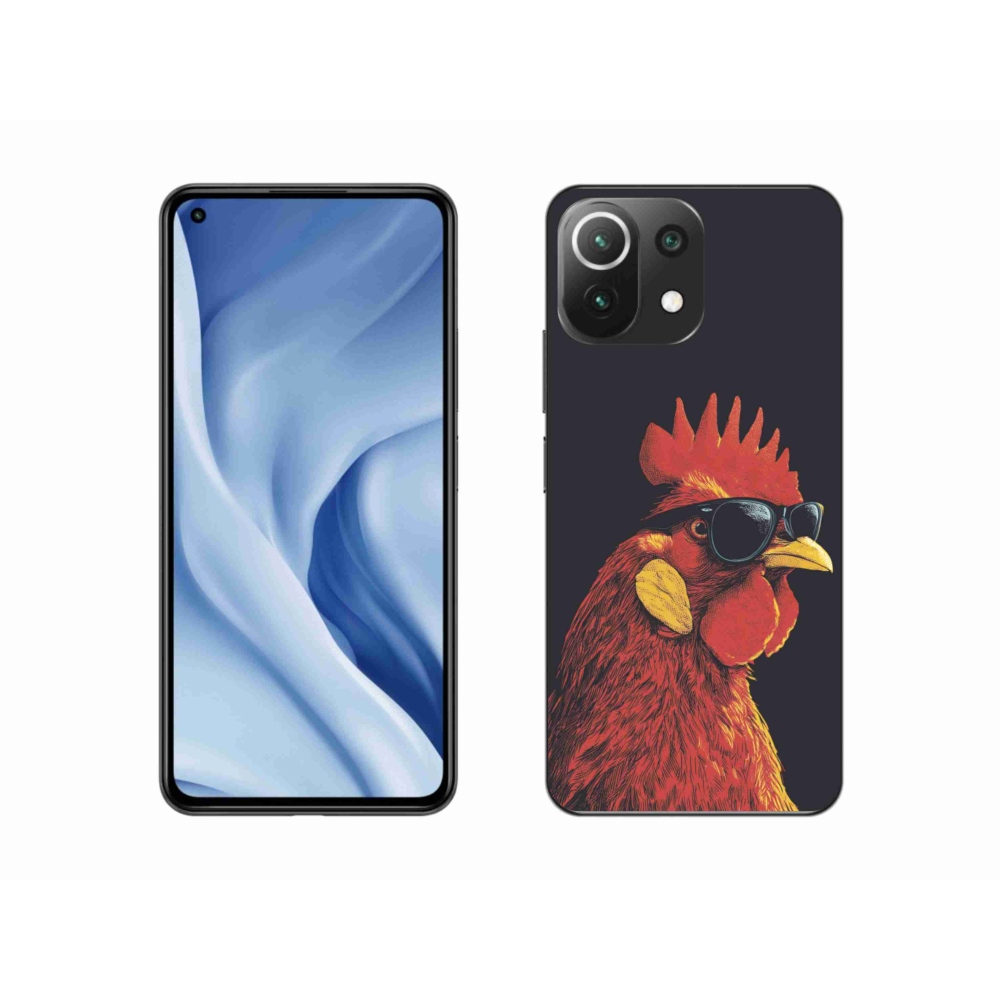 Gélburkolat mmCase a Xiaomi 11 Lite 5G NE - stílusos kakas