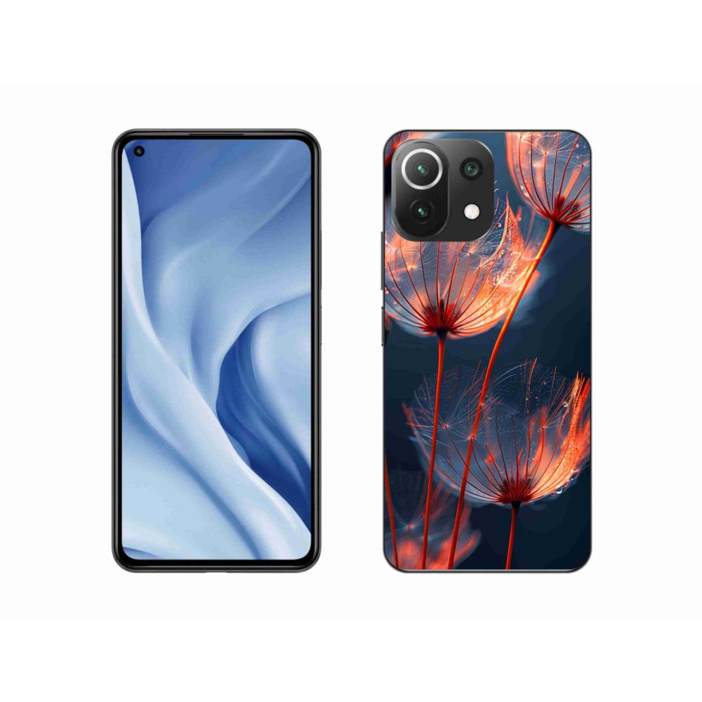 Gélburkolat mmCase a Xiaomi 11 Lite 5G NE - világító pehely