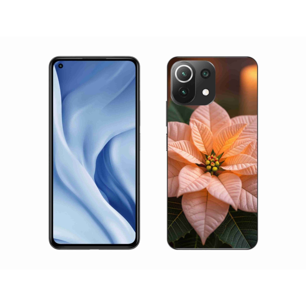 Gél borítás mmCase a Xiaomi 11 Lite 5G NE számára - Karácsonyi csillag