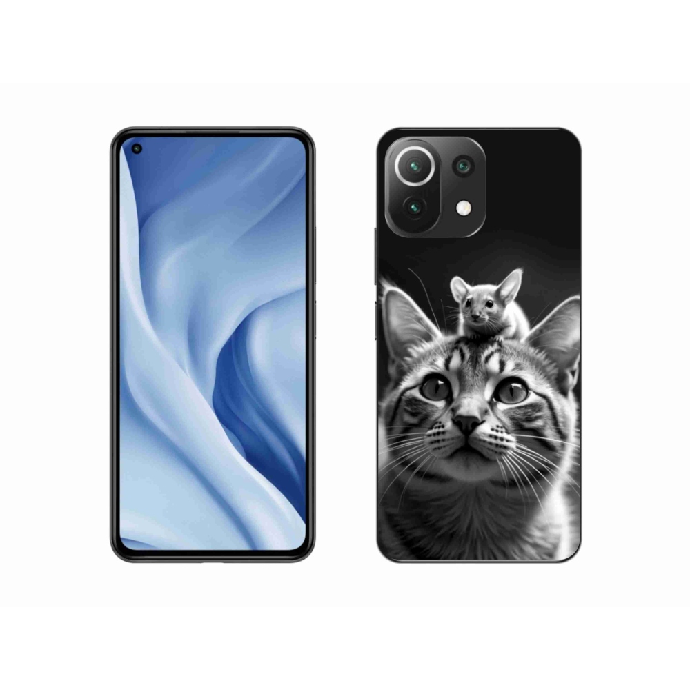 Gélburkolat mmCase a Xiaomi 11 Lite 5G NE számára - állatbarátság 2