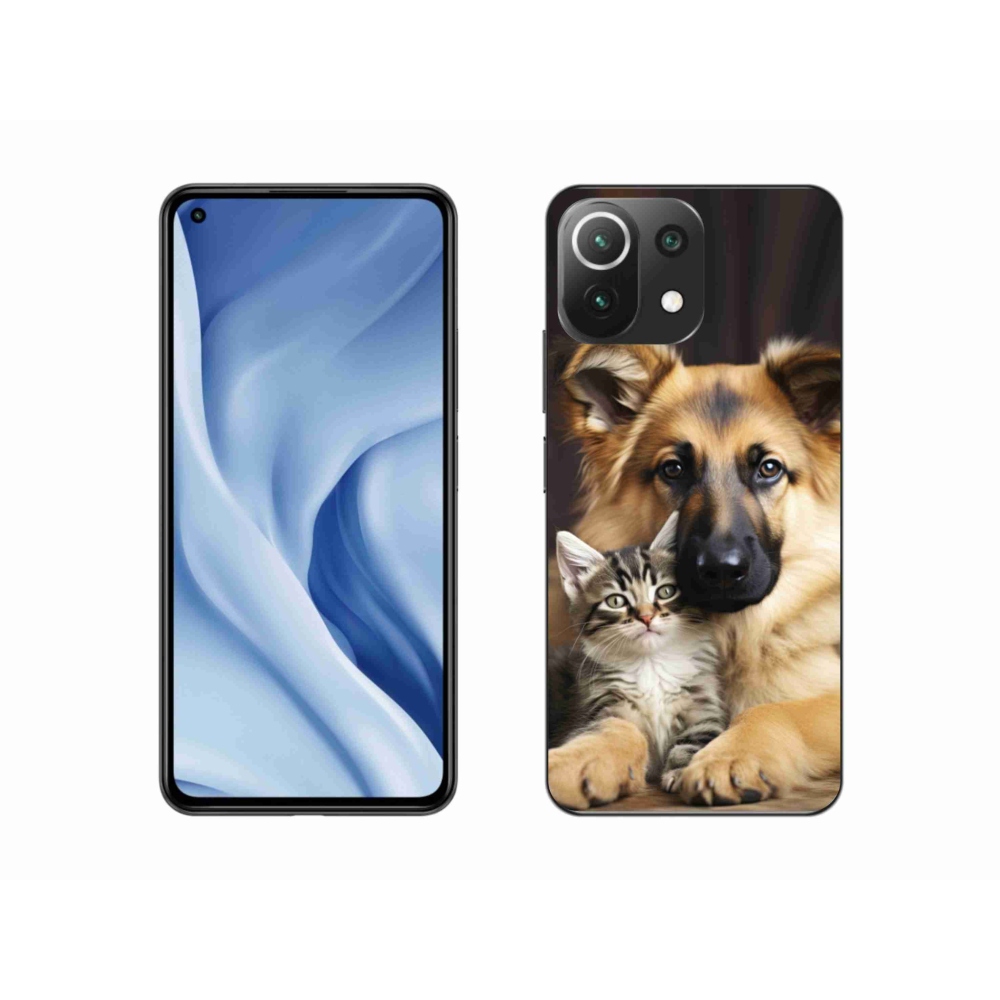 Gélburkolat mmCase a Xiaomi 11 Lite 5G NE számára - állatbarátság