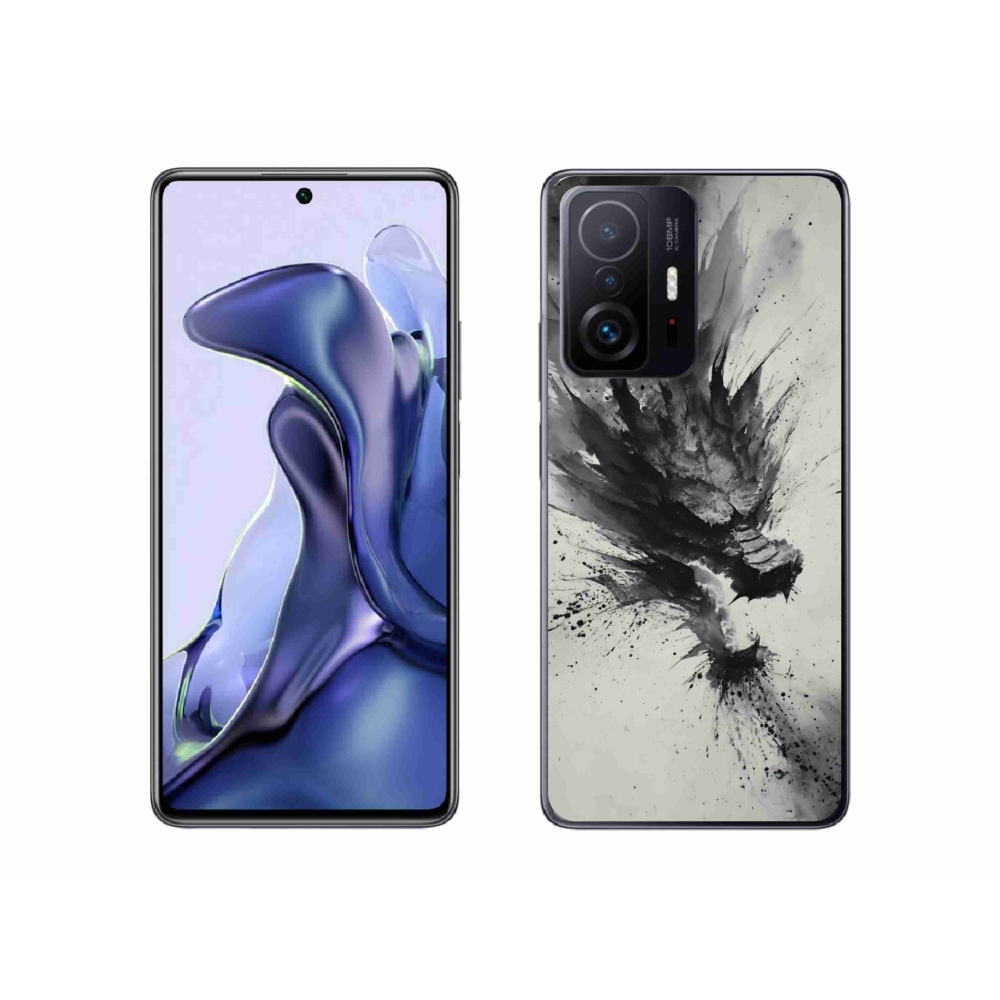 Gél borítás mmCase a Xiaomi 11T számára - absztrakt motívum 32