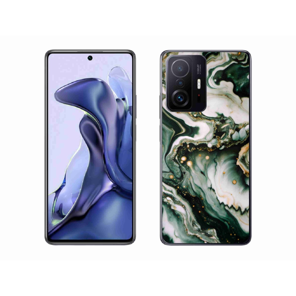 Gél borítás mmCase a Xiaomi 11T számára - absztrakt motívum 38