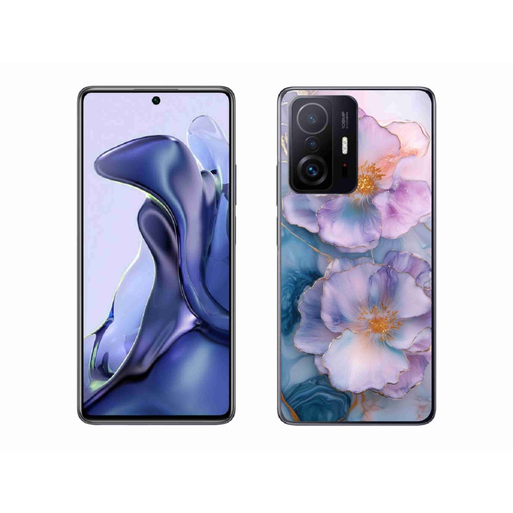 Gél borítás mmCase a Xiaomi 11T számára - absztrakt motívum 51