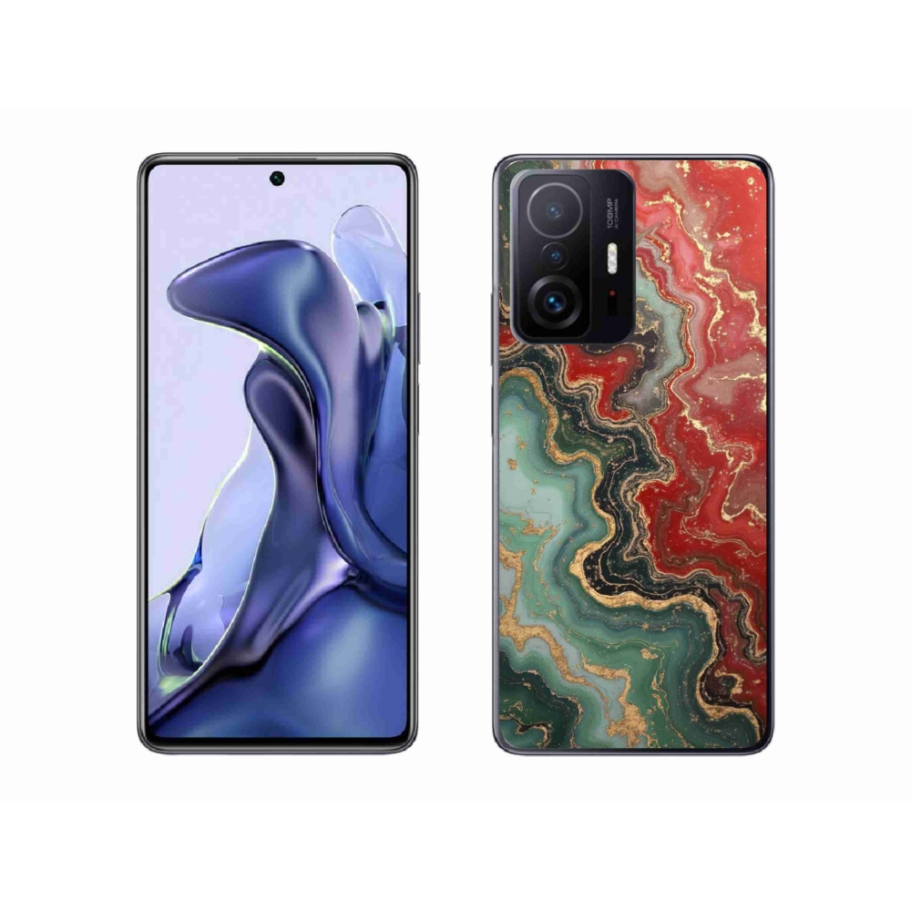 Gél borítás mmCase a Xiaomi 11T számára - absztrakt motívum 55