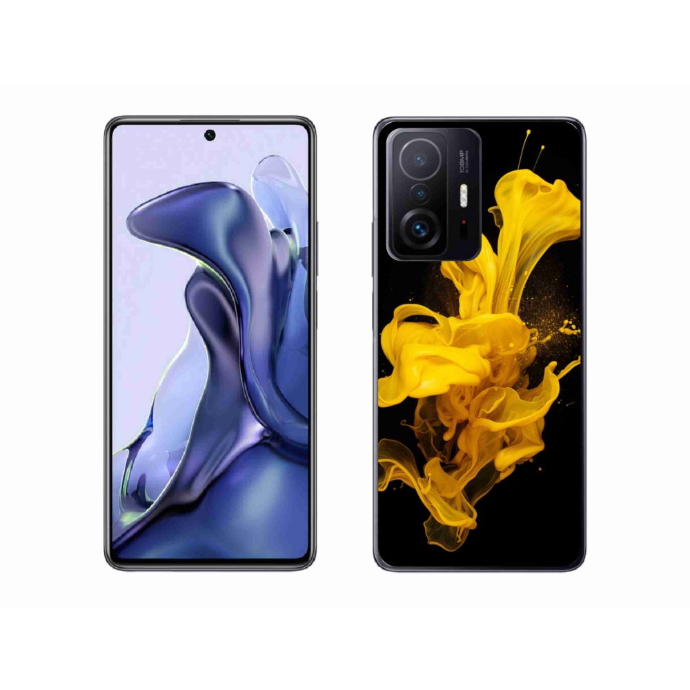 Gél borítás mmCase a Xiaomi 11T számára - absztrakt motívum 56