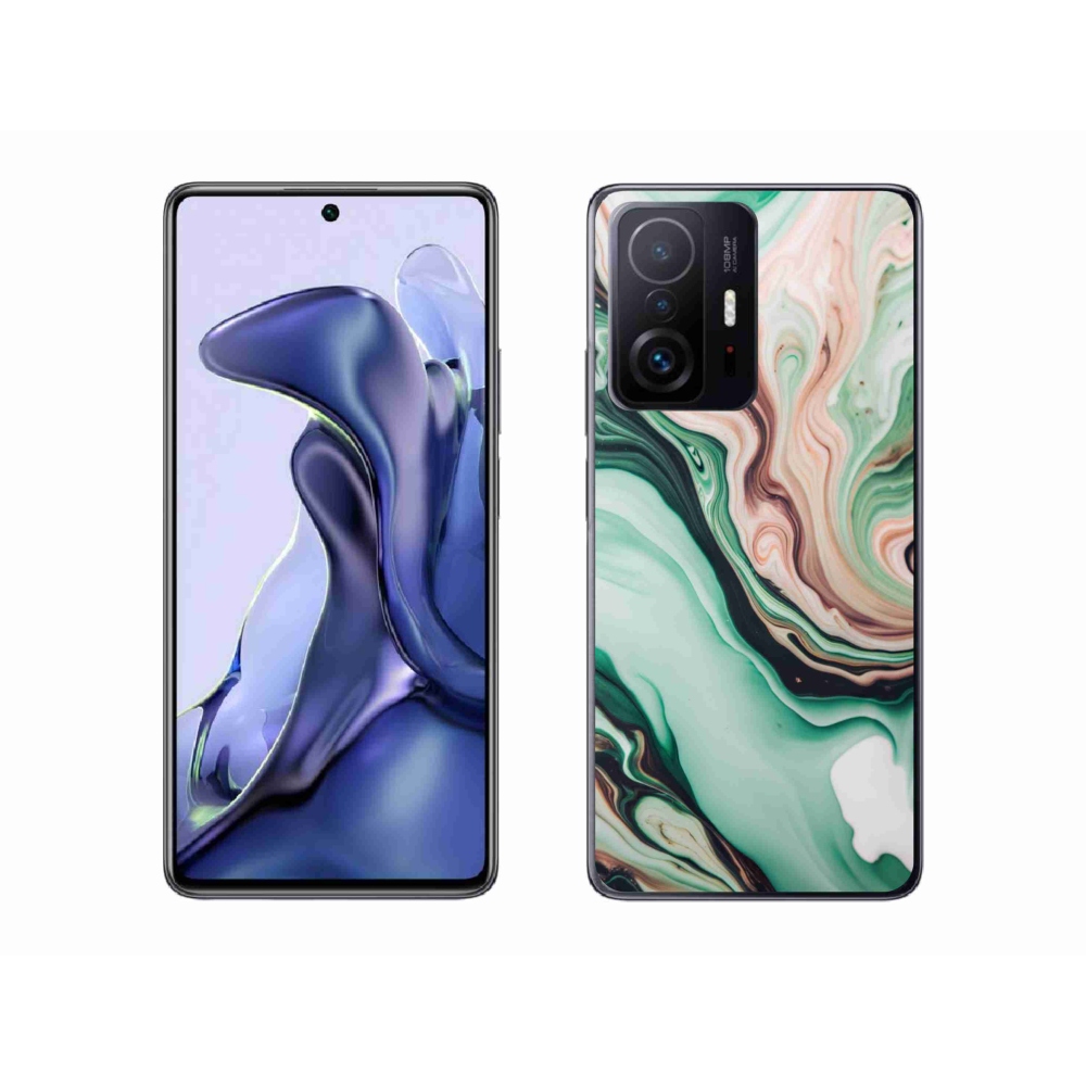 Gél borítás mmCase a Xiaomi 11T számára - absztrakt motívum 62