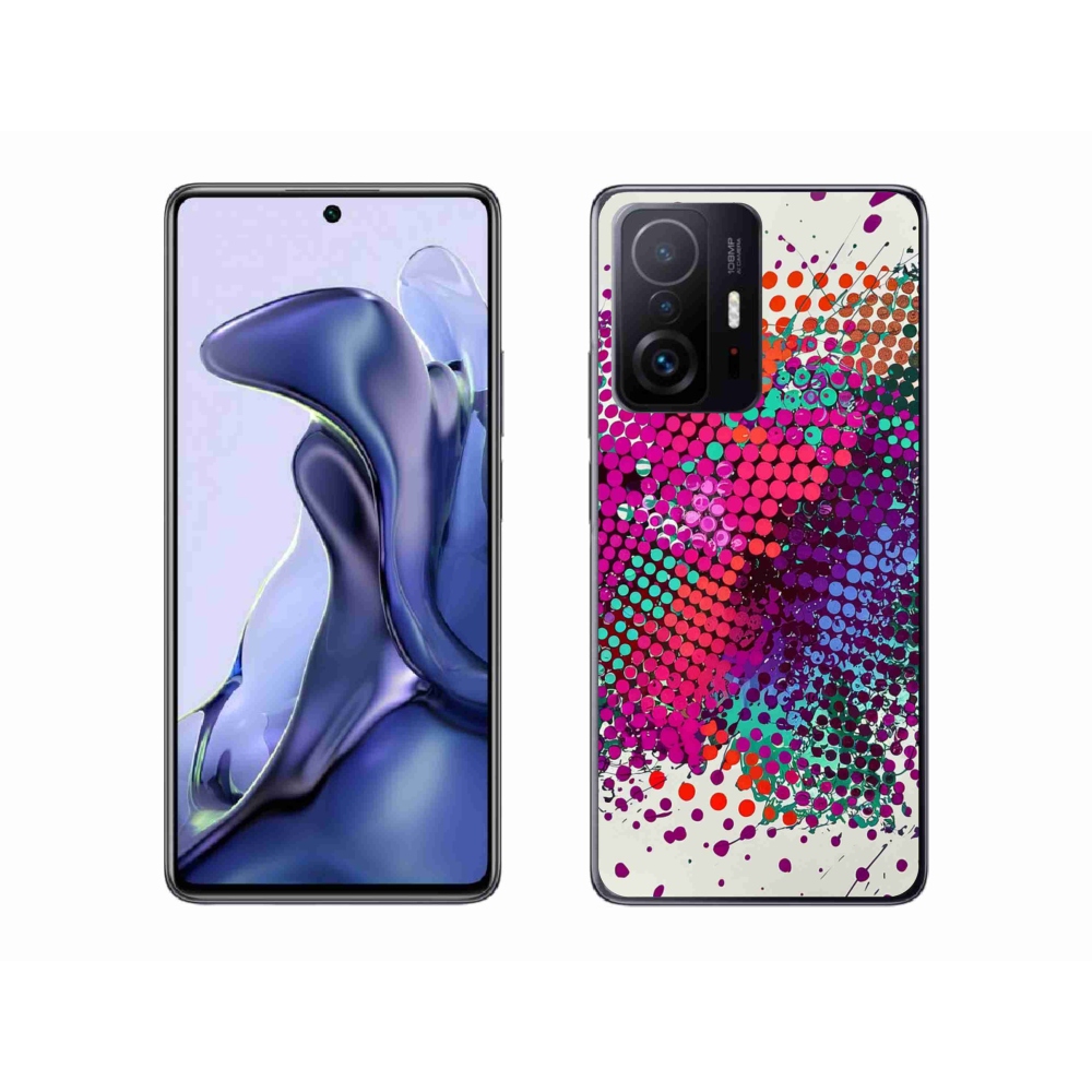 Gél borítás mmCase a Xiaomi 11T számára - absztrakt motívum 65