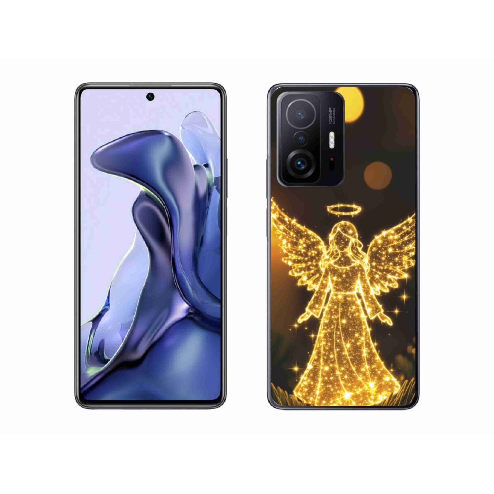 Gél borítás mmCase a Xiaomi 11T-hez - angyal
