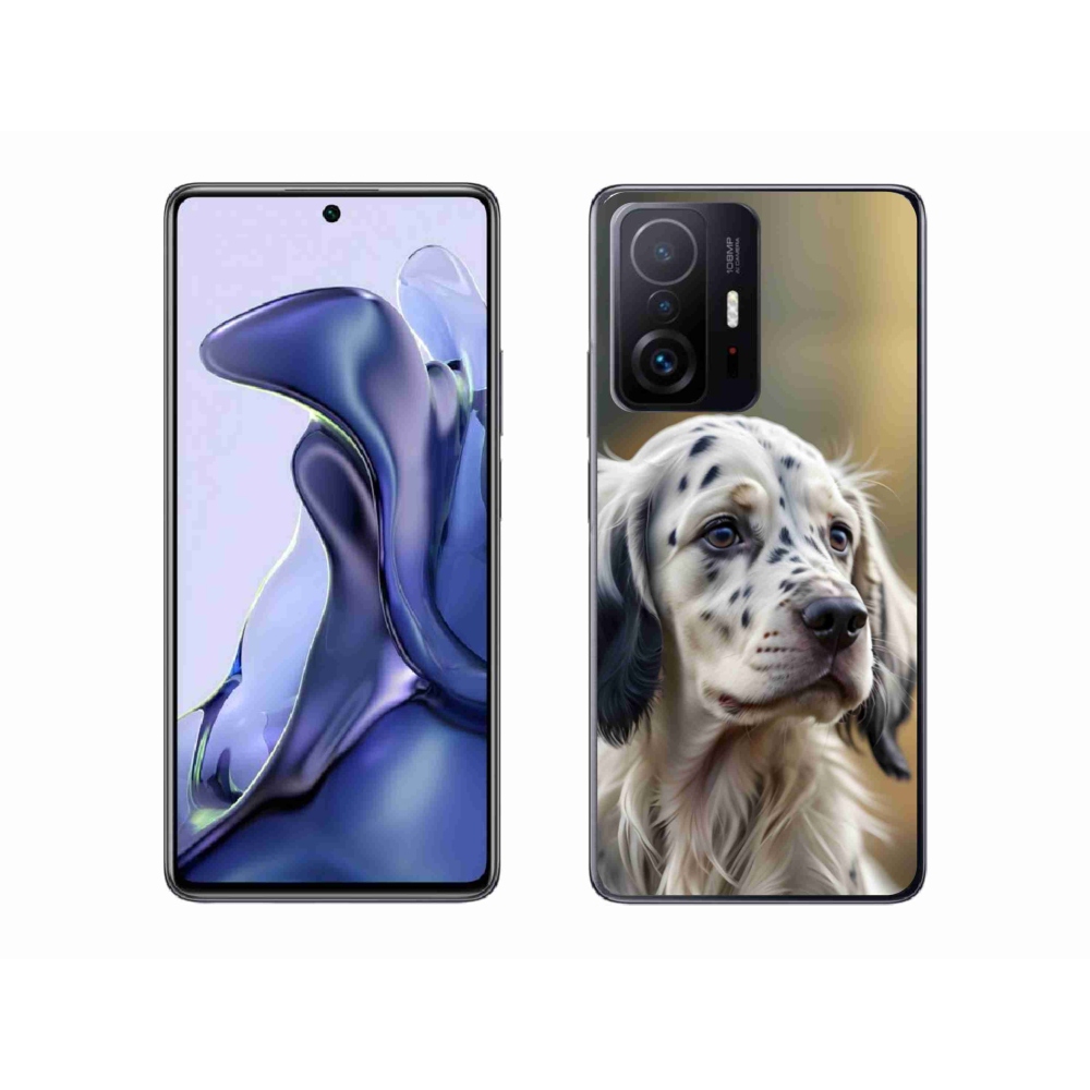 Gél borítás mmCase a Xiaomi 11T-hez - English Setter