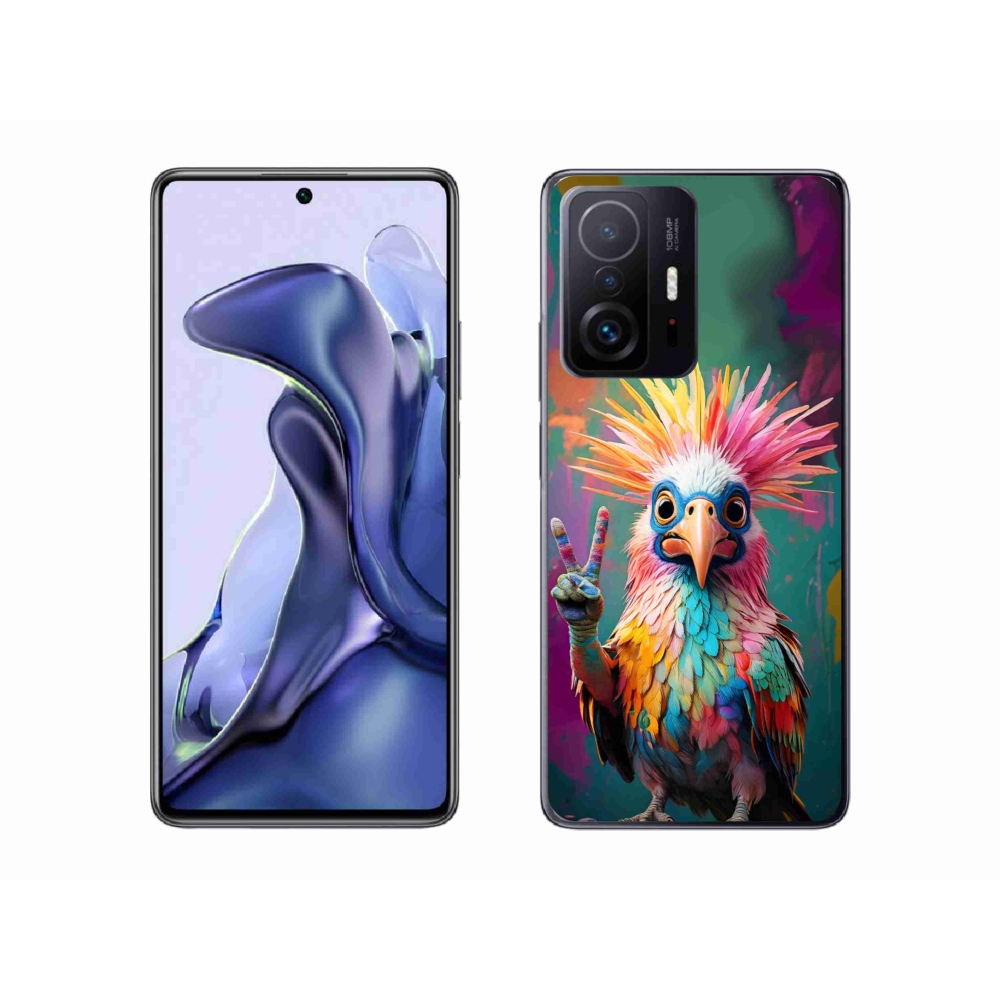 Gél borítás mmCase a Xiaomi 11T számára - színes lázadó