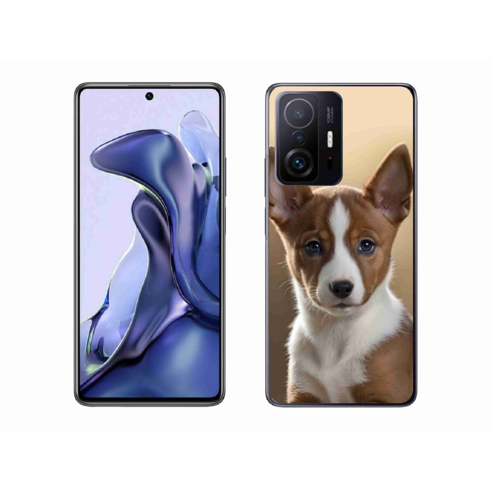 Gél borítás mmCase a Xiaomi 11T-hez - basenji
