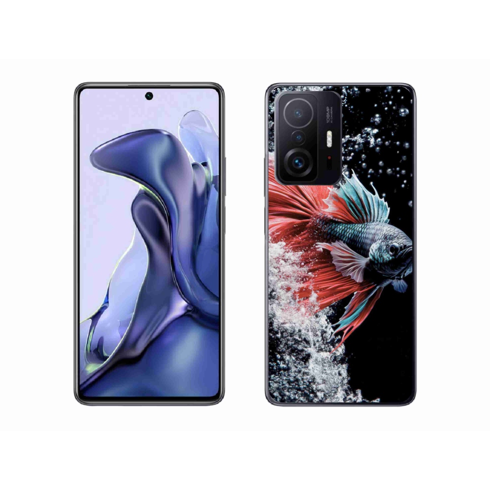 Gél borítás mmCase a Xiaomi 11T számára - harcos színes