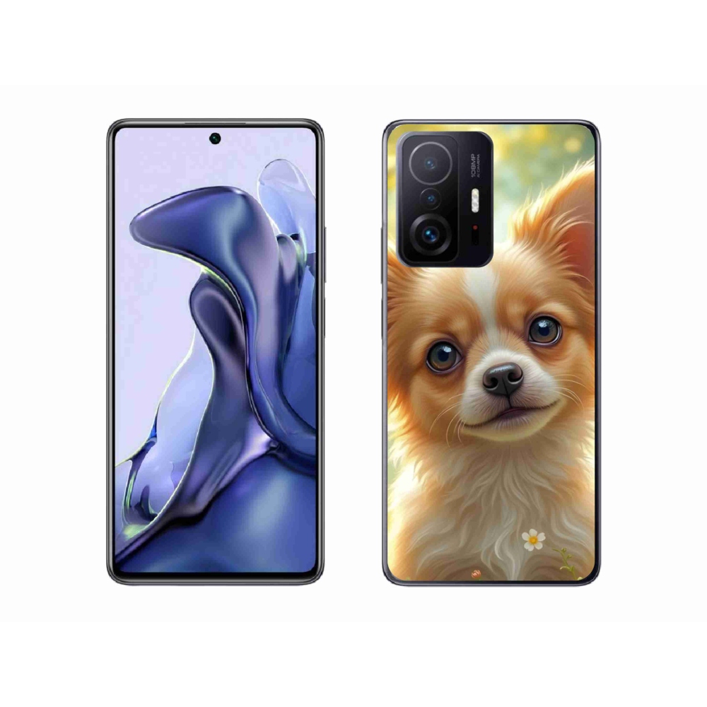 Gél borítás mmCase a Xiaomi 11T-hez - chihuahua 5