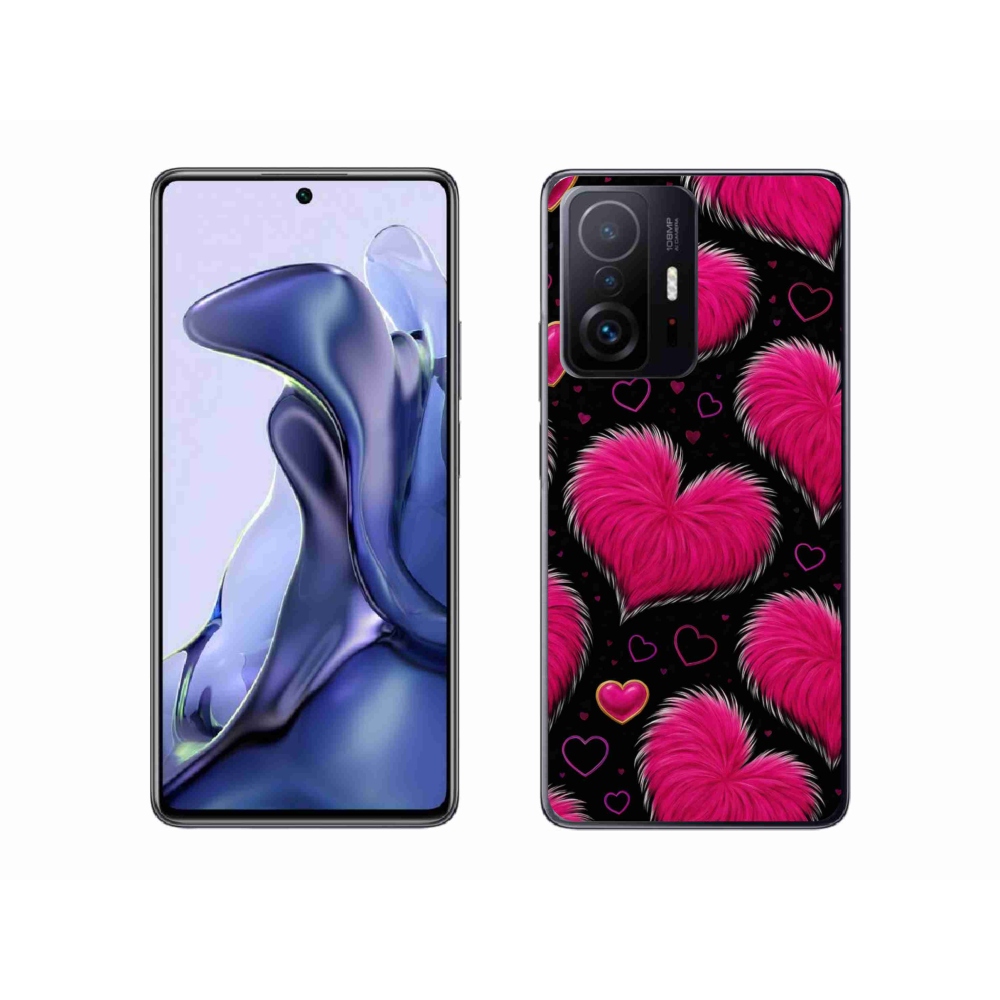 Gél borítás mmCase a Xiaomi 11T-hez - puha szív