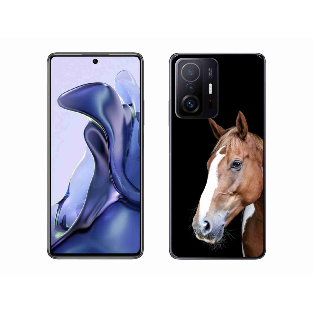 Gél borítás mmCase a Xiaomi 11T-hez - barna ló 3