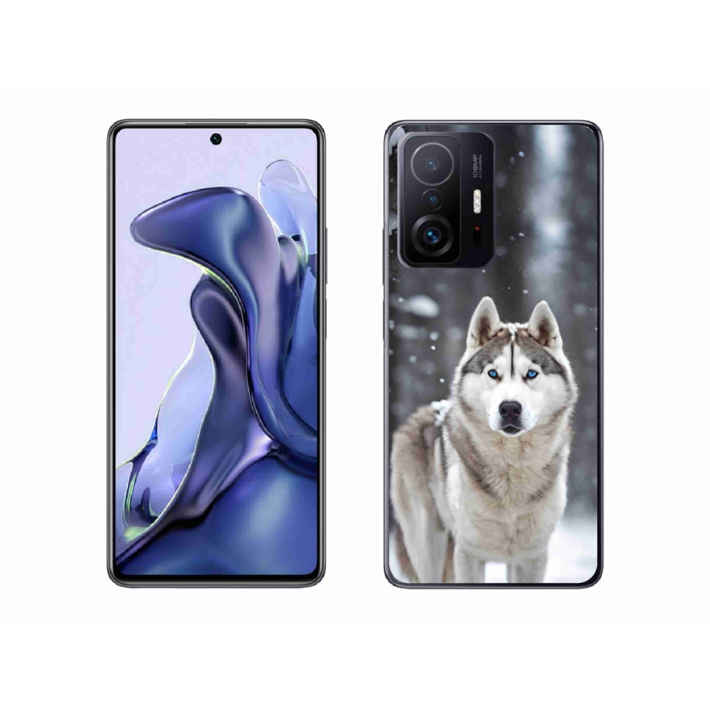 Gél borítás mmCase a Xiaomi 11T-hez - husky 2