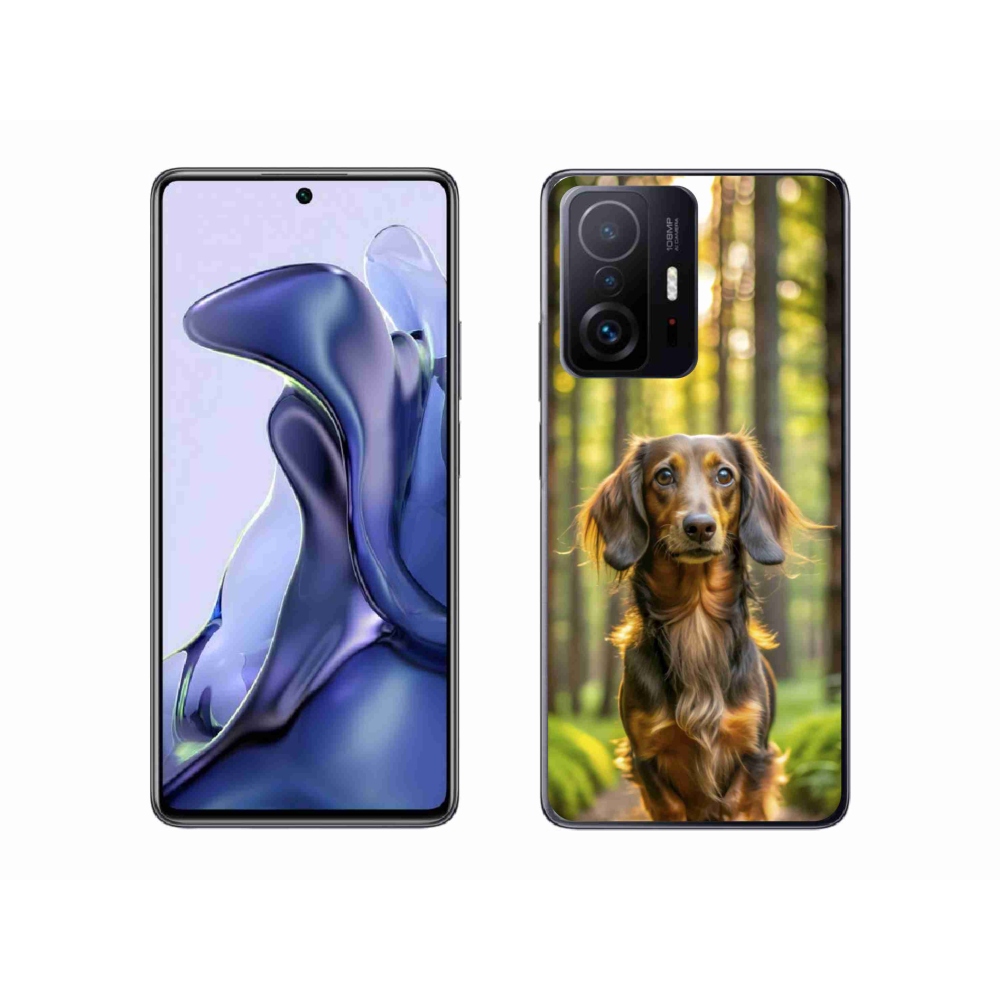 Gél borítás mmCase a Xiaomi 11T-hez - tacskó 4