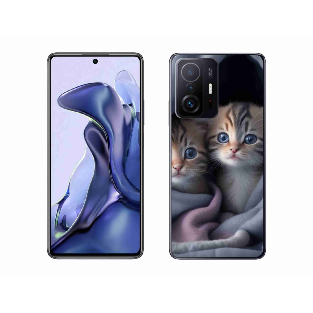 Gél borítás mmCase a Xiaomi 11T - cat duo 2 számára