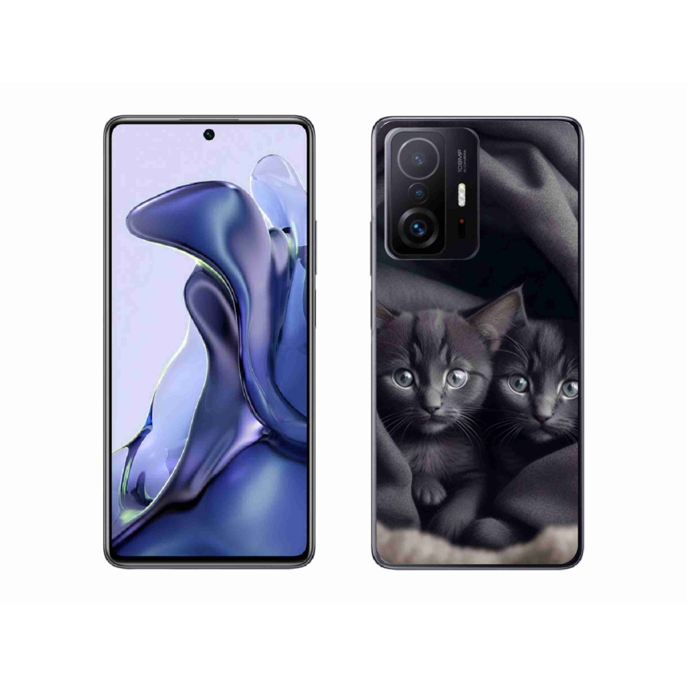 Gél borítás mmCase a Xiaomi 11T-hez - cat duo