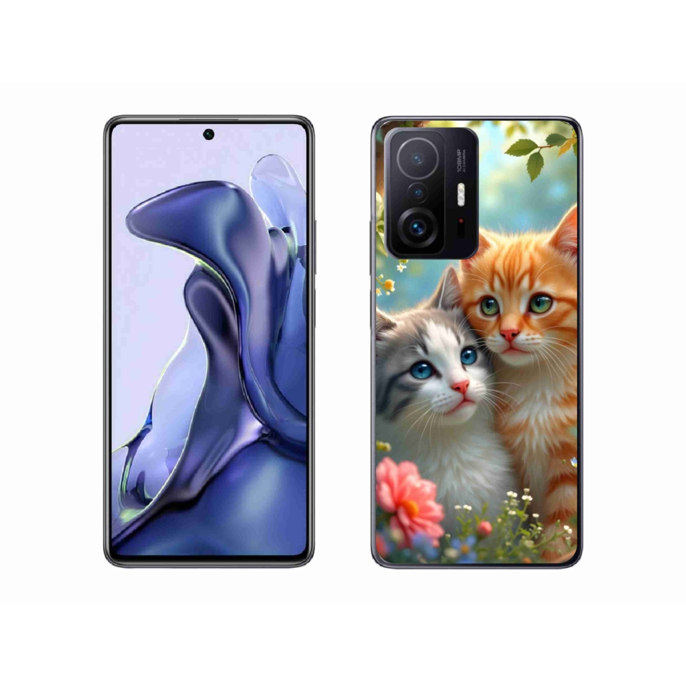 Gél borítás mmCase a Xiaomi 11T-hez - cat love 2
