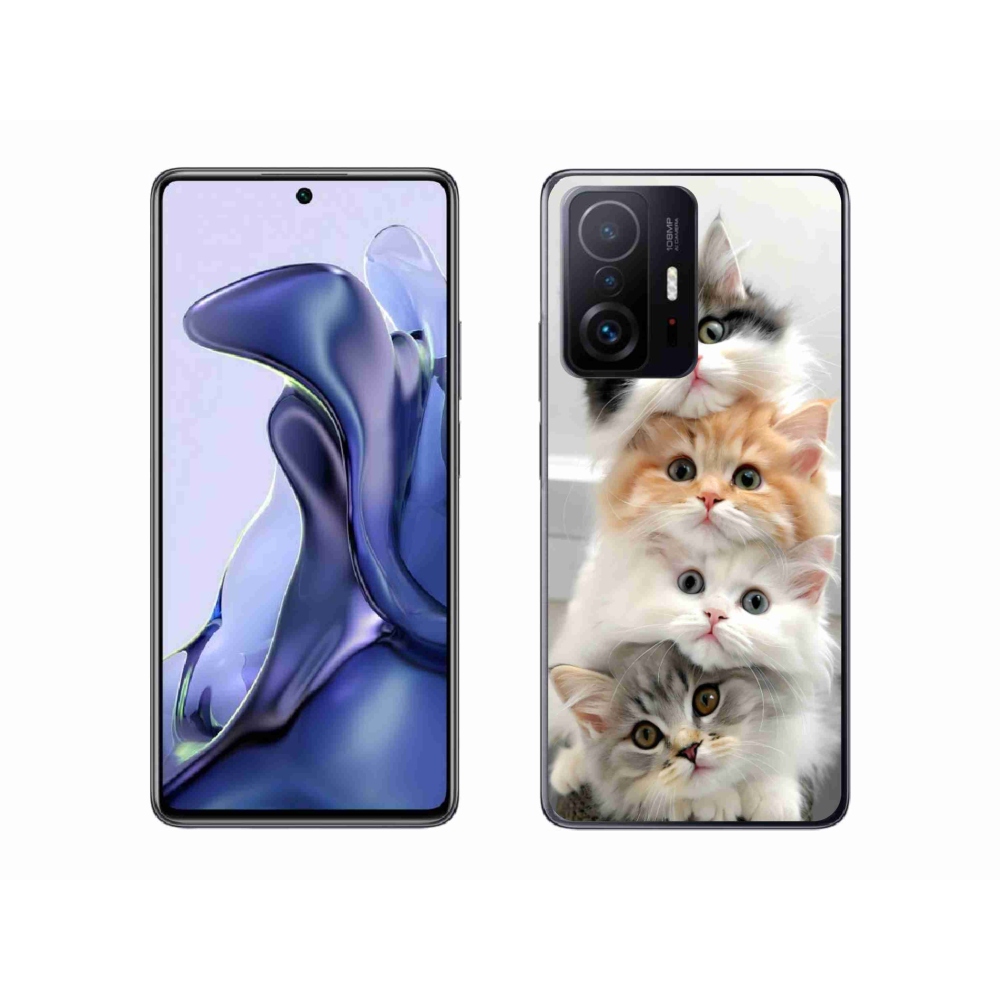 Gél borítás mmCase a Xiaomi 11T-hez - cat group