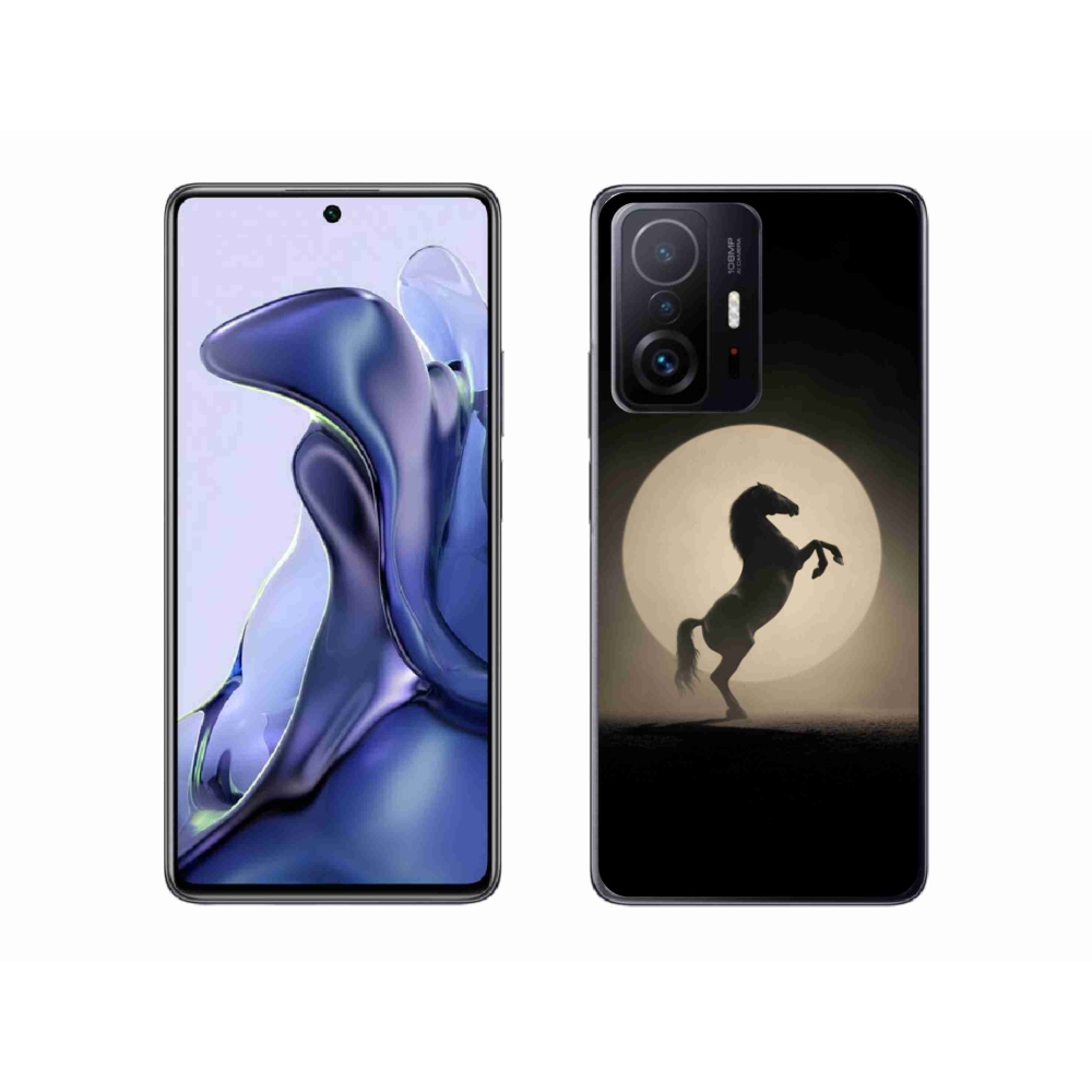 Gél borítás mmCase a Xiaomi 11T-hez - ló sziluettben