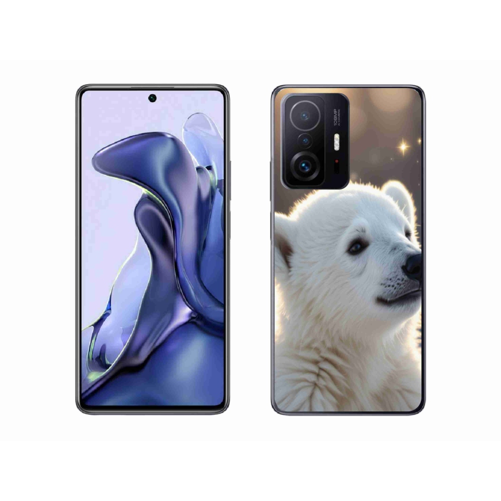 Gél borítás mmCase a Xiaomi 11T-hez - jegesmedve