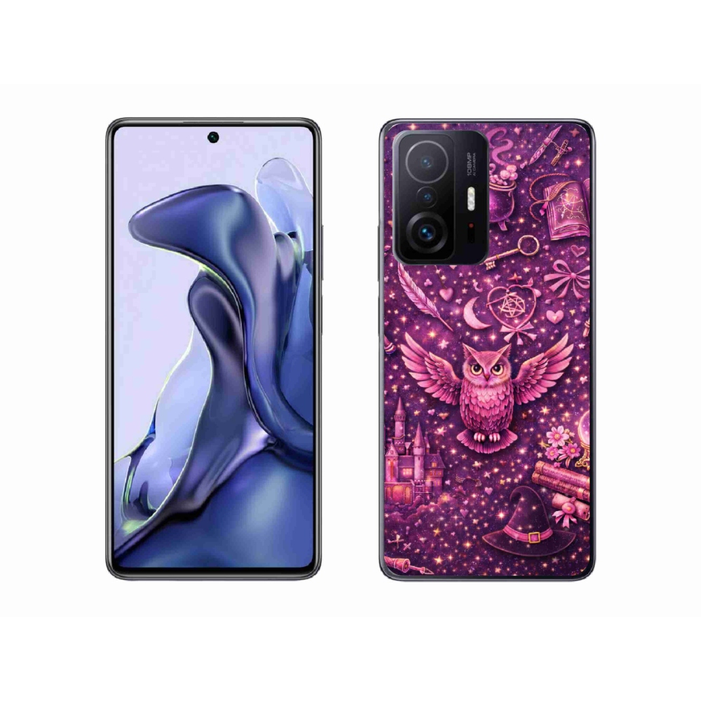 Gél borítás mmCase a Xiaomi 11T számára - varázslatos világ