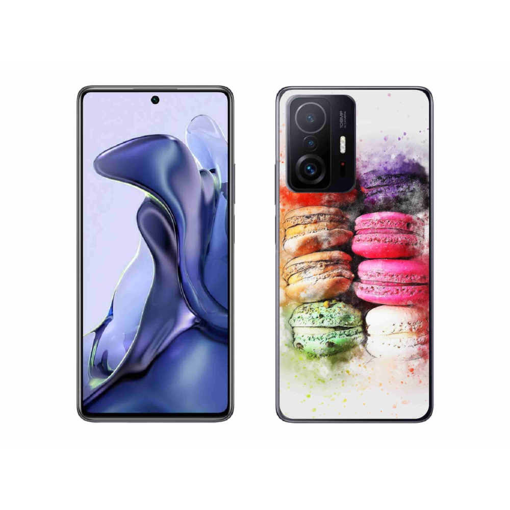 Gél borítás mmCase a Xiaomi 11T számára - makrók
