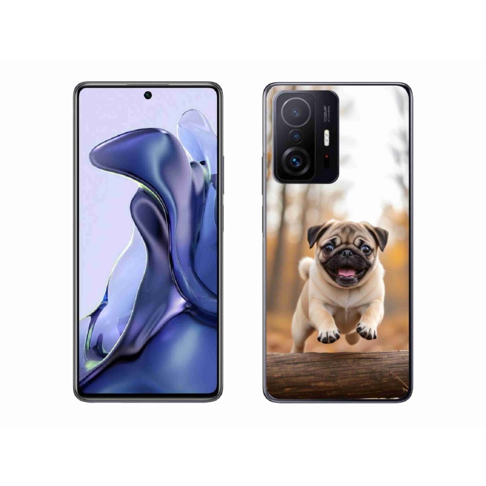 Gél borítás mmCase a Xiaomi 11T-hez - mopsz 2