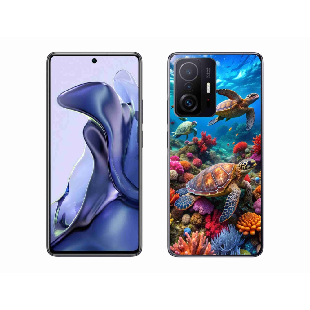 Gél borítás mmCase a Xiaomi 11T-hez - Sea World 2