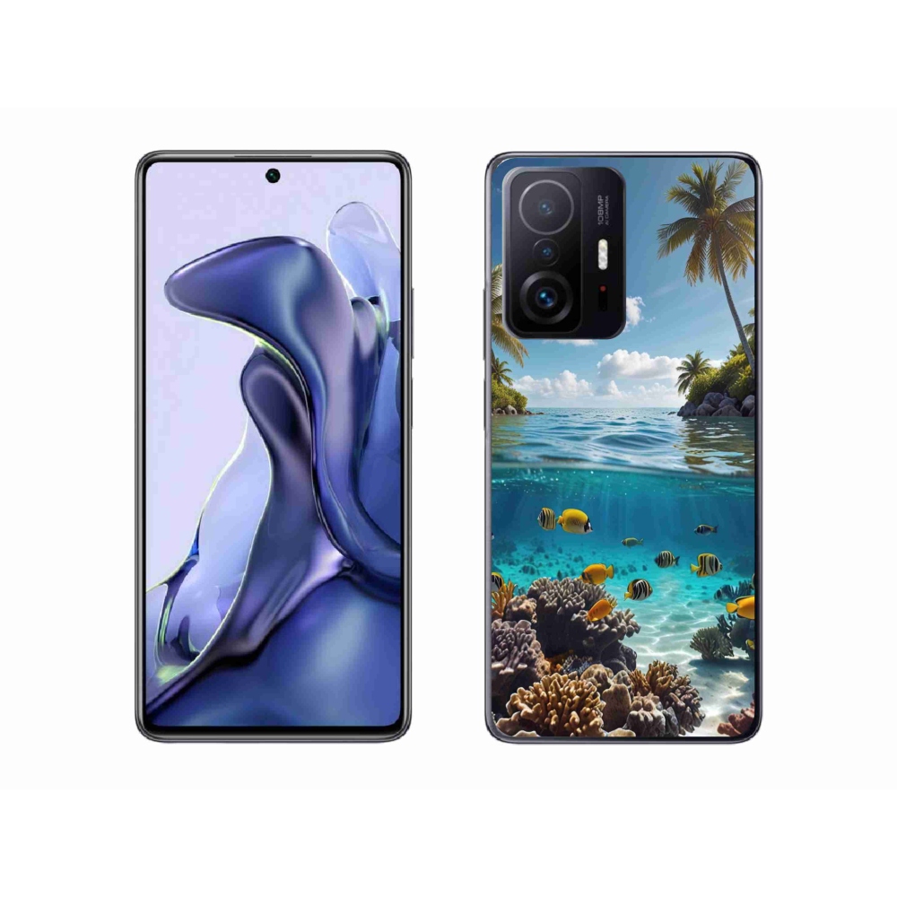 Gél borítás mmCase a Xiaomi 11T-hez - Sea World 4