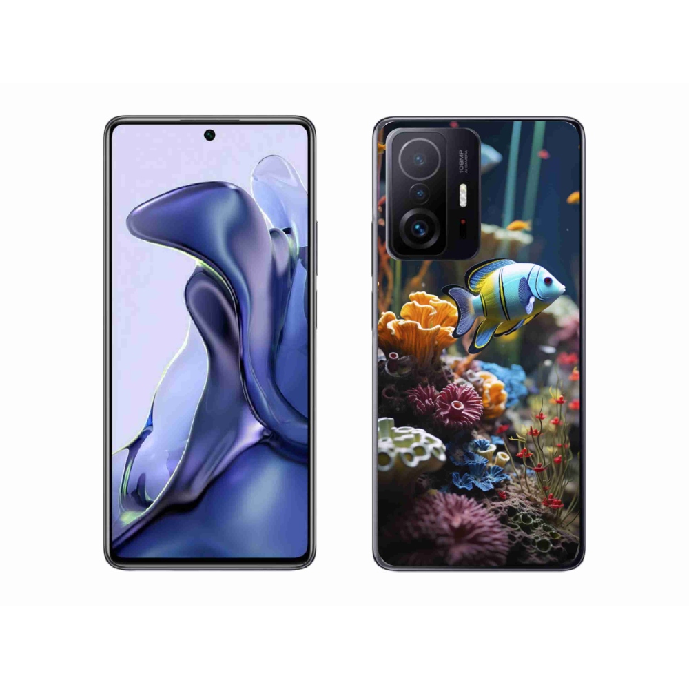 Gélburkolat mmCase a Xiaomi 11T-hez - Sea World 5