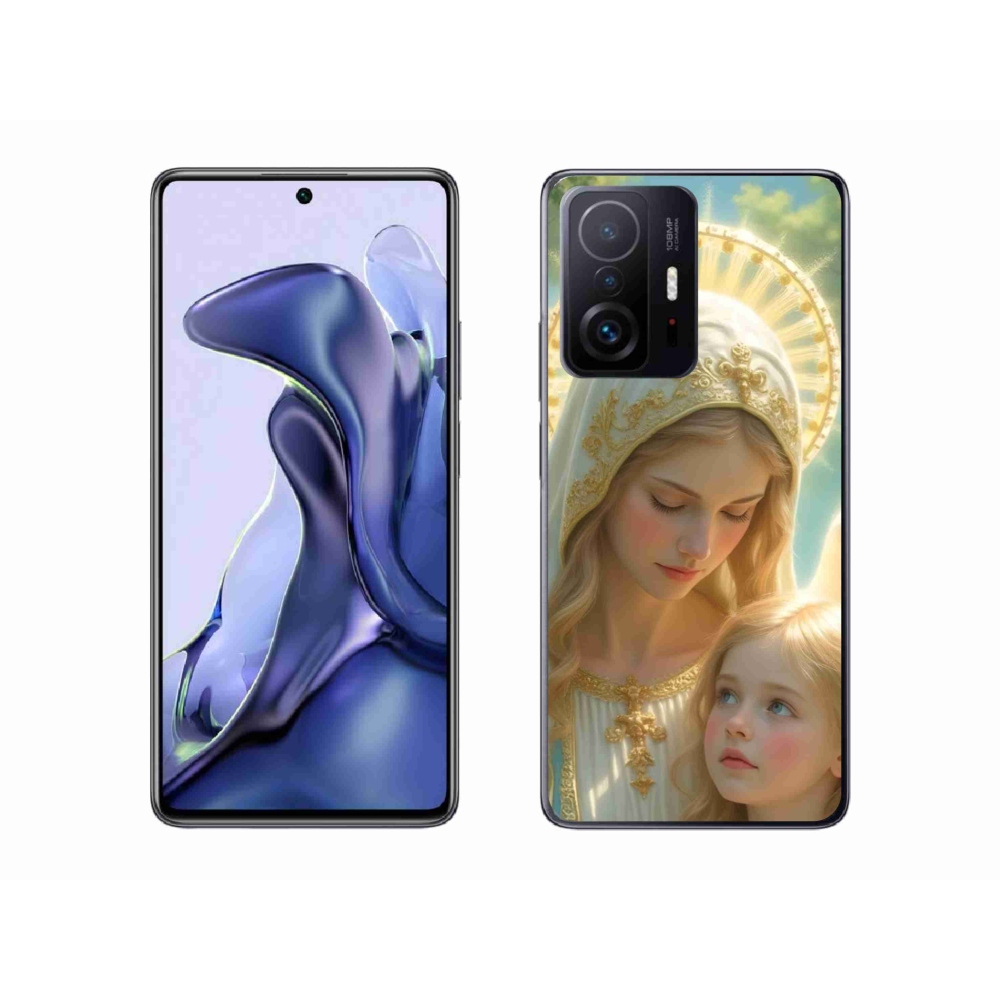 Gél borítás mmCase a Xiaomi 11T-hez - vallási motívum 2