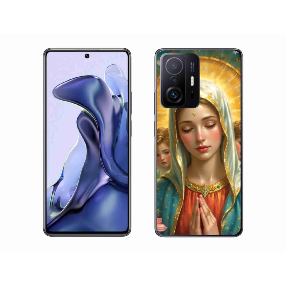 Gél borítás mmCase a Xiaomi 11T-hez - vallási motívum 3