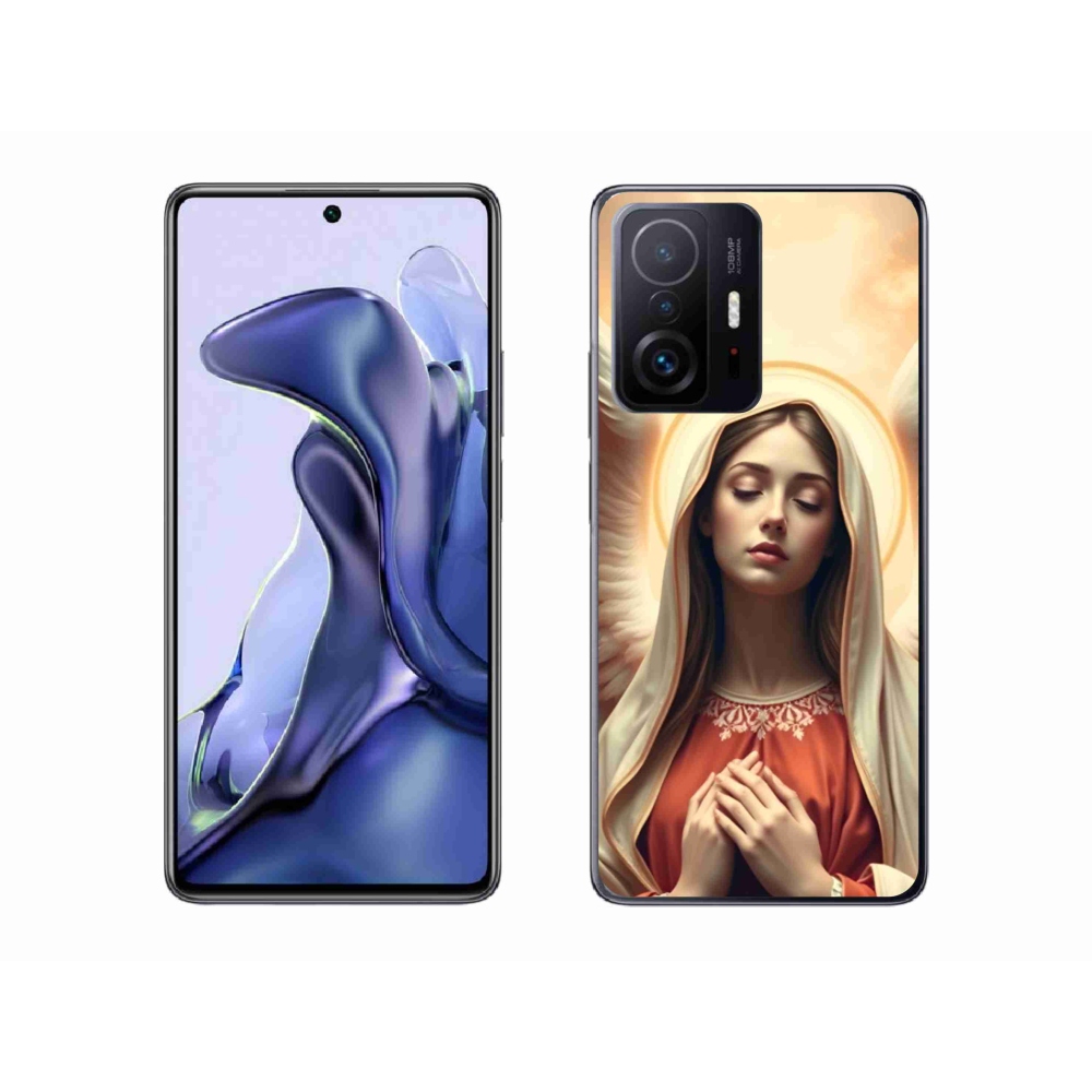 Gél borítás mmCase a Xiaomi 11T számára - vallási motívum