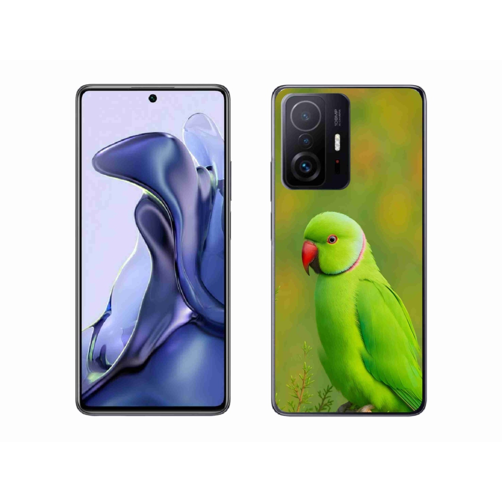Gél borítás mmCase a Xiaomi 11T-hez - parrot alexandr 2