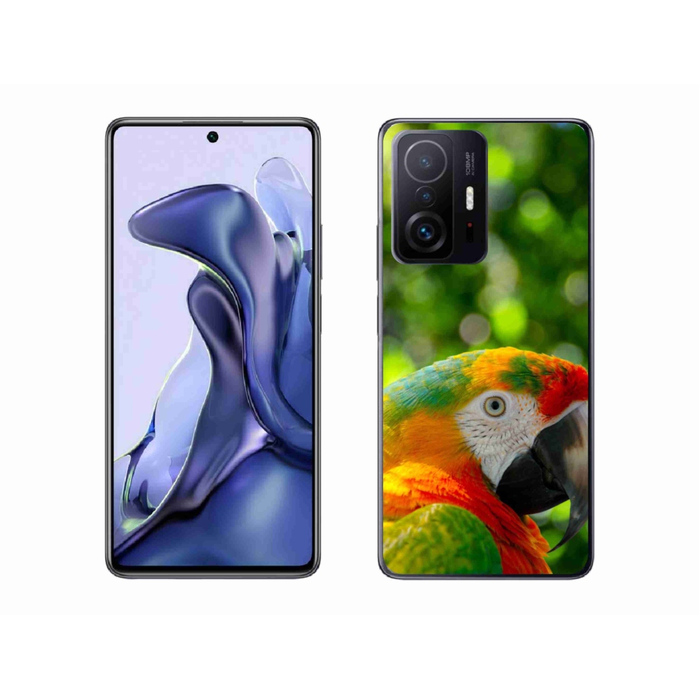 Gél borítás mmCase a Xiaomi 11T-hez - parrot ara 3